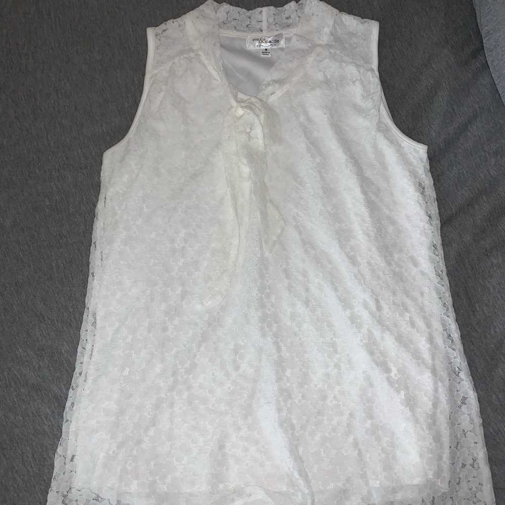 Ivory blouse